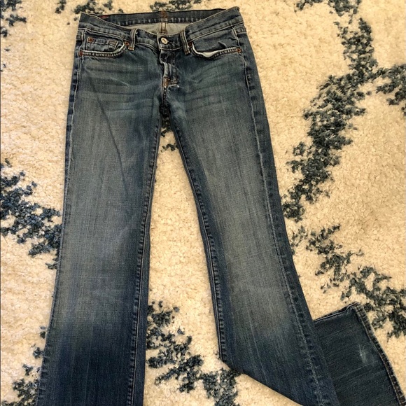 Gently used Seven for All Mankind jeans! - Picture 3 of 4